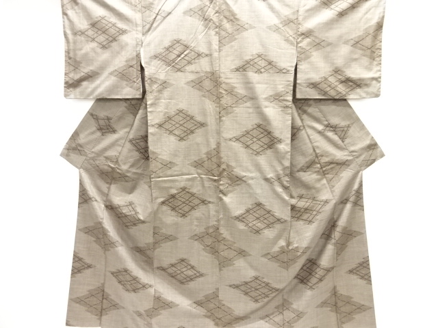 Japanese Kimono / Tsumugi Omeshi Silk